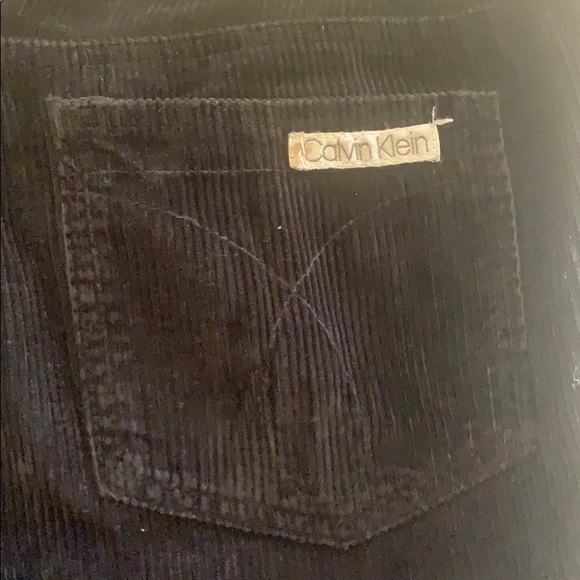 Old school Calvin Klein corduroy pants - Picture 5 of 6
